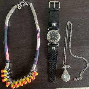 Marc By Marc Jacobs Watches & Necklace